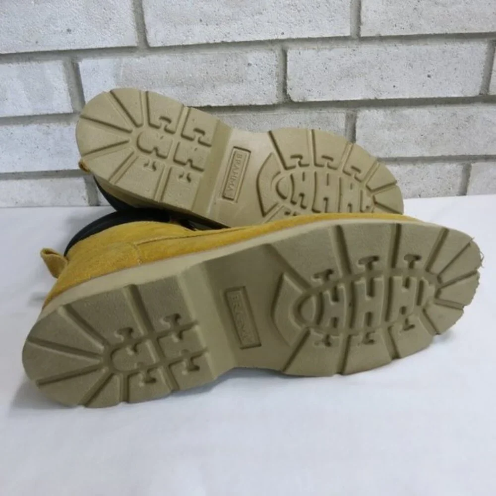 Brahma boots suede